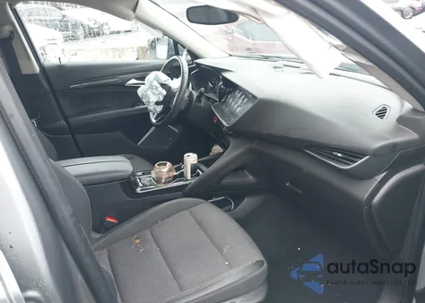 2021 Buick Envision Fwd Preferred from USA, damaged, VIN LRBAZLR45MD176251